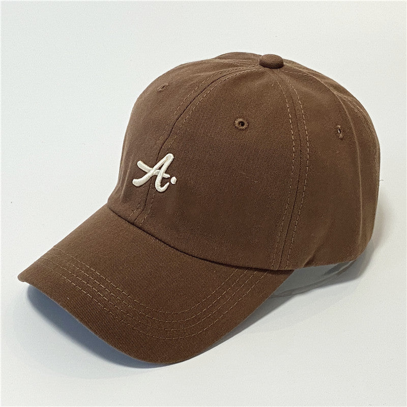 Wholesale Cotton Three-dimensional Letter Embroidered Baseball Caps